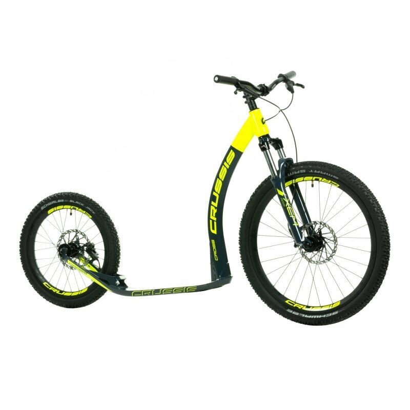CRUSSIS CROSS 6.2-1 yellow-black, Dogscooter