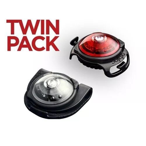 Orbiloc TWIN Pack – eine Packung, zwei Leuchten Orbiloc TWIN Pack – eine Packung, zwei Leuchten