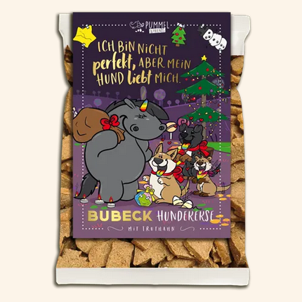 Bubeck Pummeleinhorn - Hundekekse Weihnachten