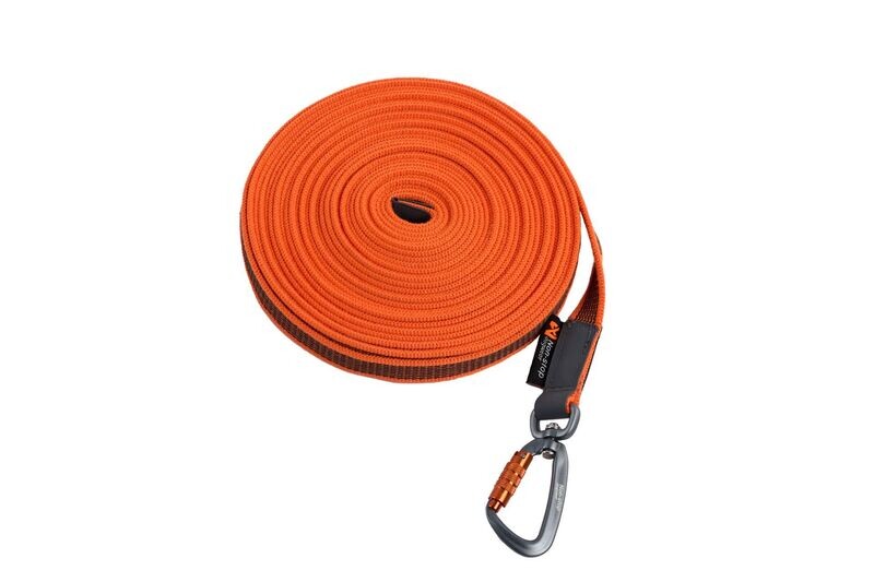 Non-Stop Dogwear Friction long line, gummierte Schleppleine Non-Stop Dogwear Friction long line, gummierte Schleppleine