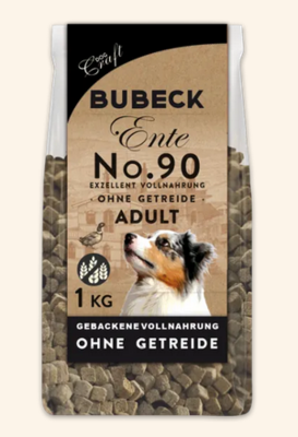 Bubeck - No. 90 Entenfleisch - getreidefrei - Trockenfutter