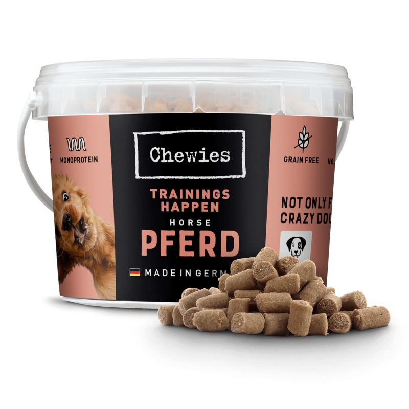 Chewies Trainings-Happen Pferd 300g Chewies Trainings-Happen Pferd 300g