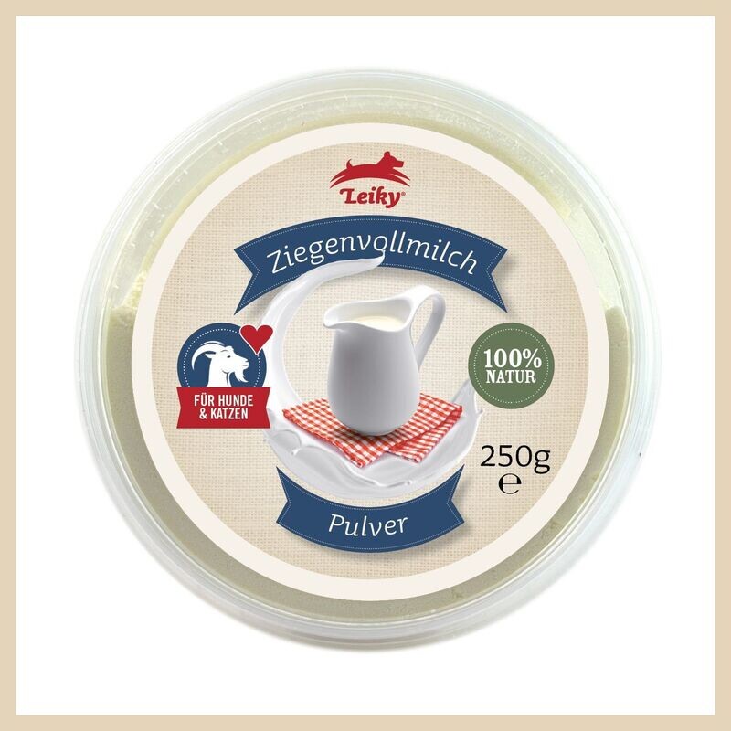 Leiky Ziegenvollmilchpulver