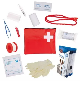 Erste-Hilfe-Set für Hunde, 13-teilig Erste-Hilfe-Set für Hunde, 13-teilig