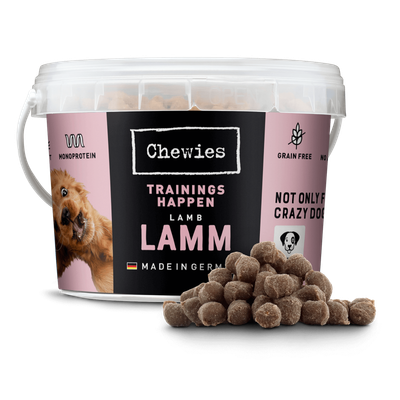 Chewies Trainings-Happen Lamm 300g