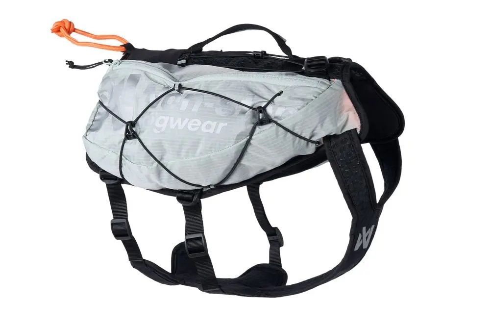 Non-Stop Dogwear Trail light dog backpack, Hunderucksack