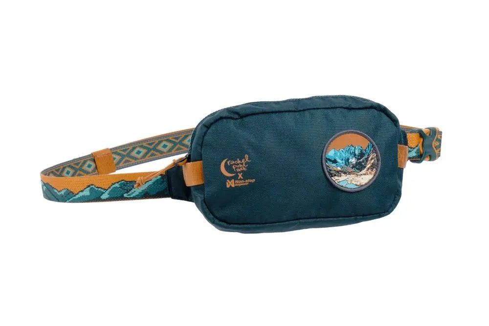 Non-stop Dogwear Trail quest fanny pack Rachel Pohl edition