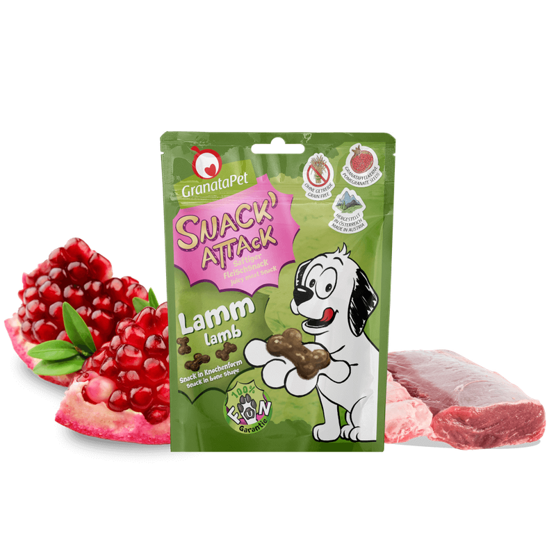 GranataPet Snack Attack Lamm GranataPet Snack Attack Lamm