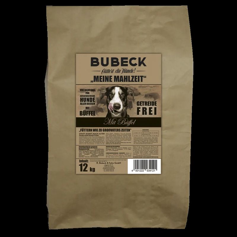 Bubeck - Büffel- getreidefrei - Trockenfutter Bubeck - Büffel- getreidefrei - Trockenfutter