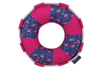 Petlando Happiness Schwimmring, Farbe: Flamingos