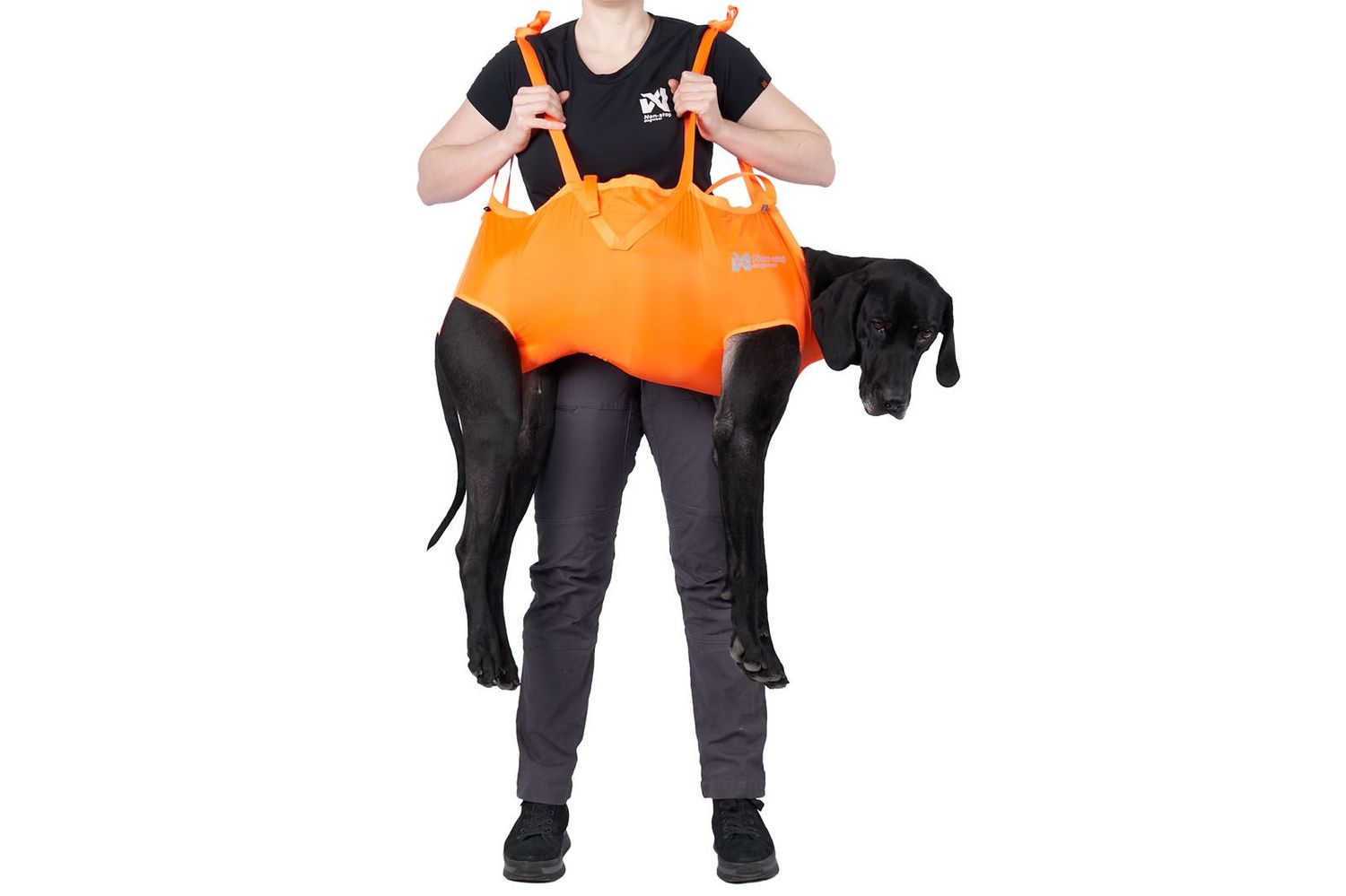 Non-Stop Dogwear Dog rescue sling, Notfall-Hundetragegeschirr