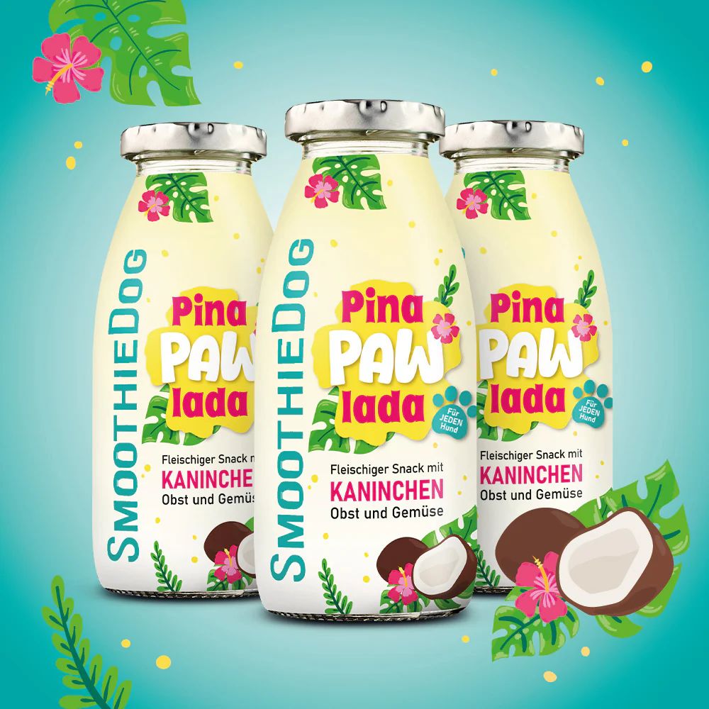 SmoothieDog - Summer-Edition PinaPawLada