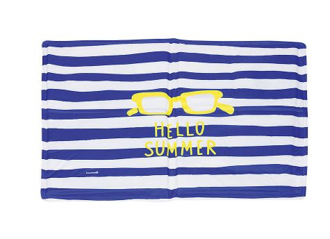 Beeztees Kühlmatte für Hunde Hello Summer