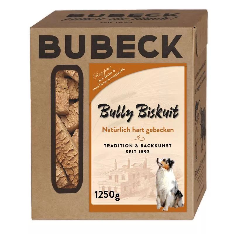 Bubeck Bully Biskuit, Hundekuchen