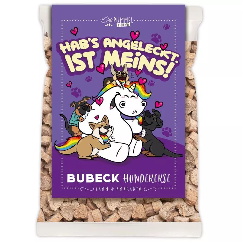 Pummel&Friends Motiv 37 "MEINS" getreidefreie Hundekekse