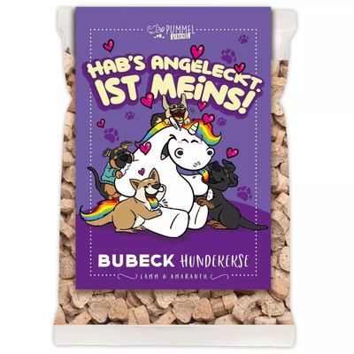 Pummel&Friends Motiv 37 Pummel&Friends Motiv 37 "MEINS" getreidefreie Hundekekse