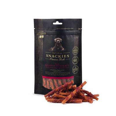 Snackies feine Entenbrust mit Rote Beete 170g Snackies feine Entenbrust mit Rote Beete 170g
