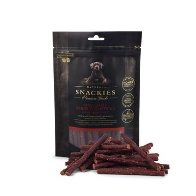 Snackies Geräucherte Rindfleischsticks 170g Snackies Geräucherte Rindfleischsticks 170g