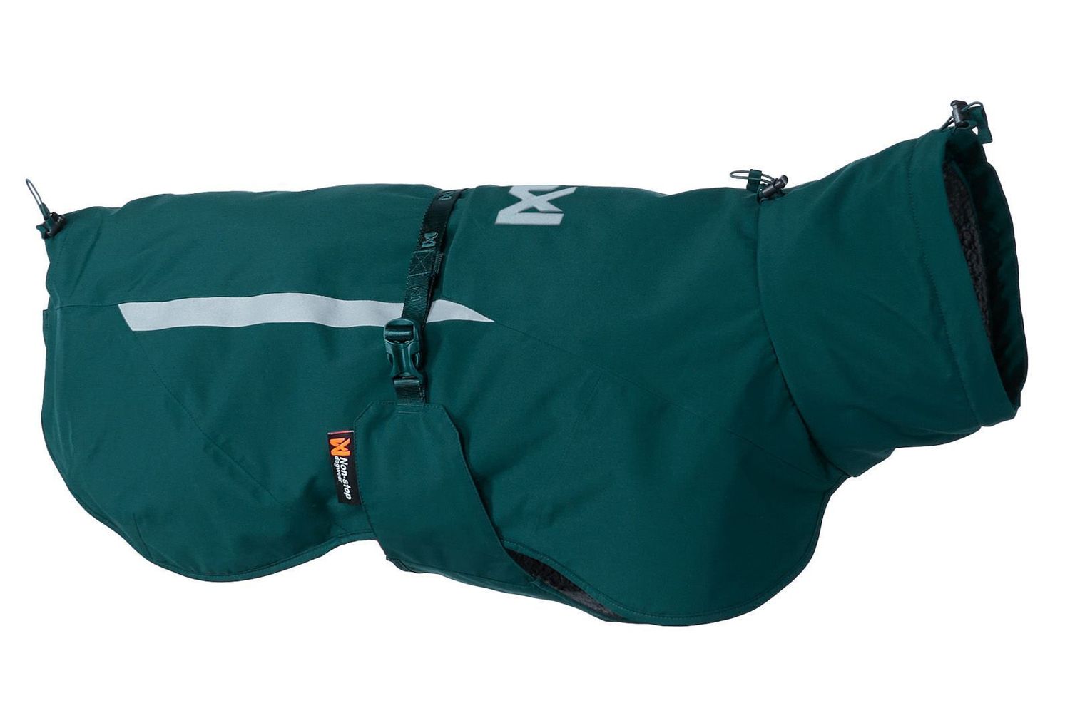 Non-Stop Dogwear Fjord lined raincoat, gefütterter Regenmantel