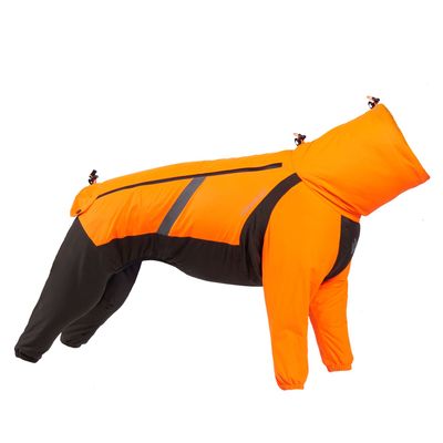 Non-Stop Dogwear Fjord overall raincoat, Ganzkörper-Regenmantel für Hunde
