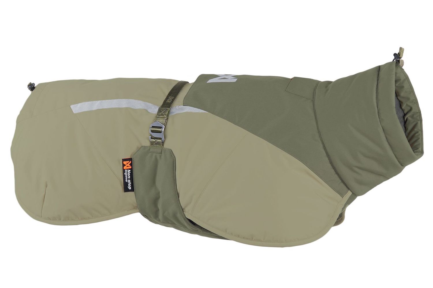 Non-Stop Dogwear Glacier wool jacket 3.0, Wintermantel für Hunde Non-Stop Dogwear Glacier wool jacket 3.0, Wintermantel für Hunde