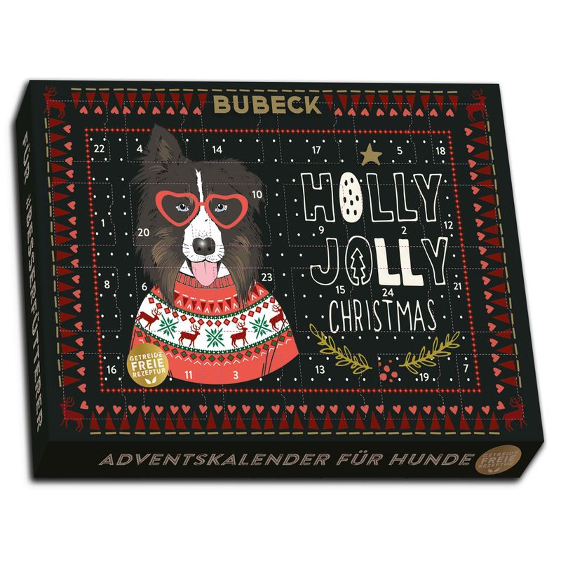Bubeck - Hipster Adventskalender für Hunde 2025 Bubeck - Hipster Adventskalender für Hunde 2025