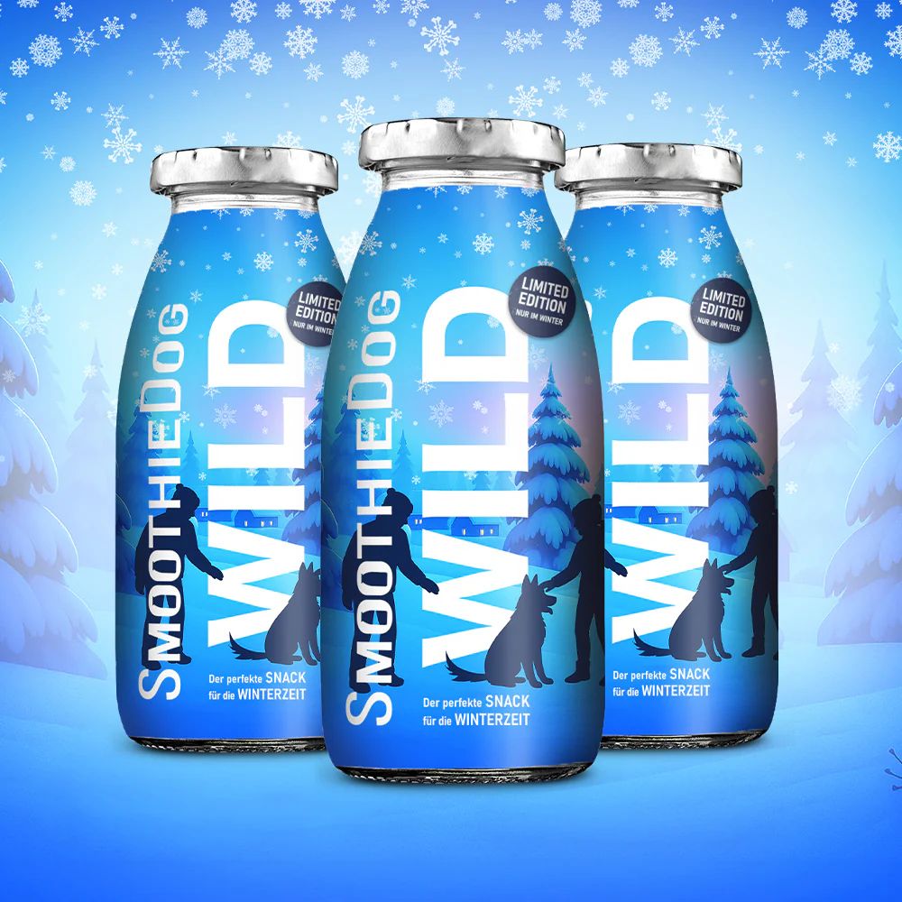 SmoothieDog - Hundesmoothie Winter Edition Pute SmoothieDog - Hundesmoothie Winter Edition Pute