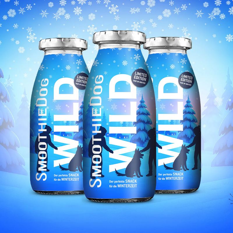 SmoothieDog - Hundesmoothie Winter Edition Pute SmoothieDog - Hundesmoothie Winter Edition Pute