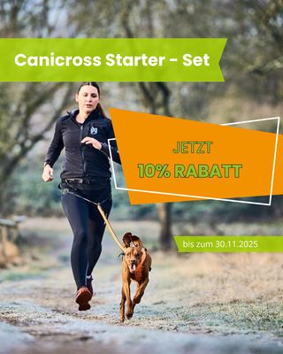 Canicross Starter-Set