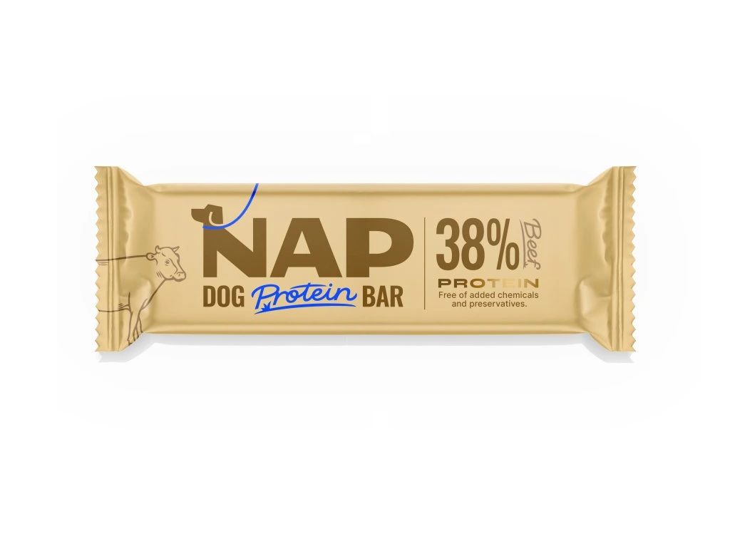 NAP Proteinriegel für Hunde Rind 50 g NAP Proteinriegel für Hunde Rind 50 g
