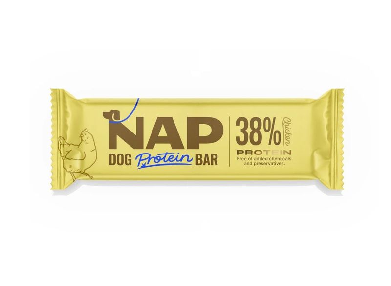 NAP Proteinriegel für Hunde Huhn 50 g NAP Proteinriegel für Hunde Huhn 50 g
