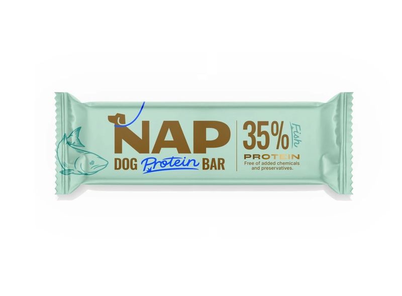 NAP Proteinriegel für Hunde Fisch 50 g NAP Proteinriegel für Hunde Fisch 50 g