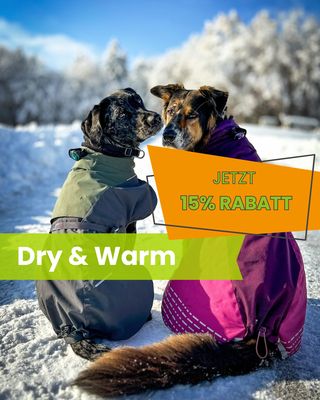 Dry & Warm - Mantel Aktion