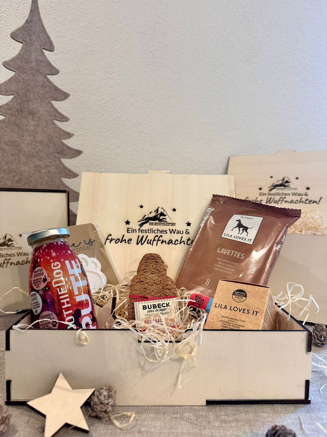 Weihnachts-Geschenkbox Winterpflege - Winterschutz und Komfort Weihnachts-Geschenkbox Winterpflege - Winterschutz und Komfort