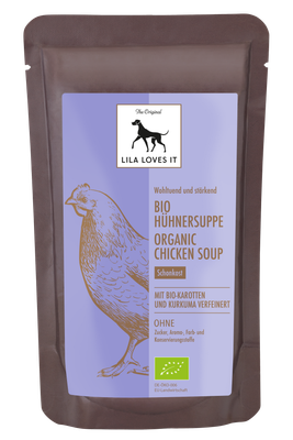 LILA LOVES IT Hühnersuppe 130 g Beutel LILA LOVES IT Hühnersuppe 130 g Beutel