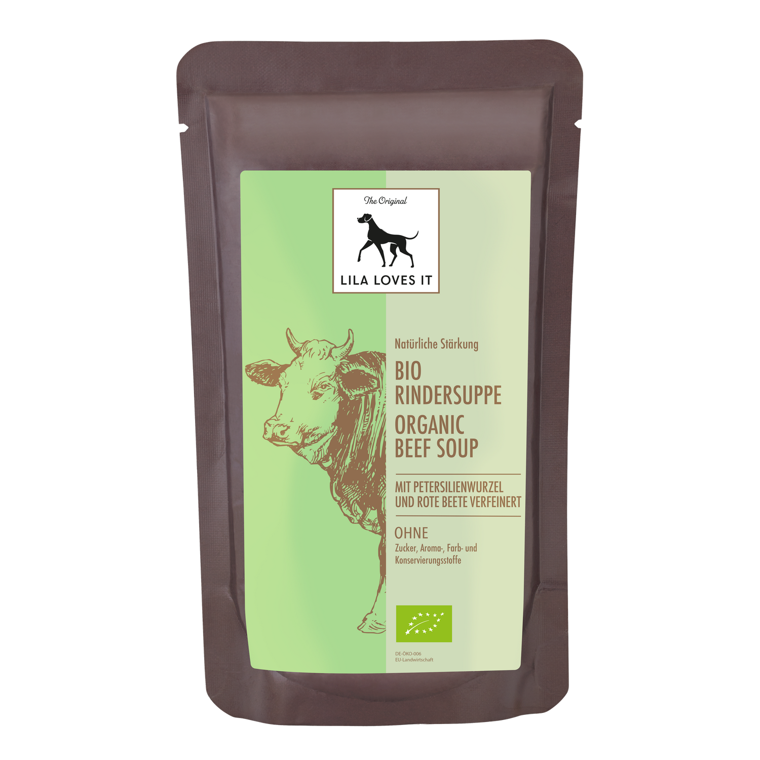 LILA LOVES IT Rindersuppe 130 g Beutel LILA LOVES IT Rindersuppe 130 g Beutel