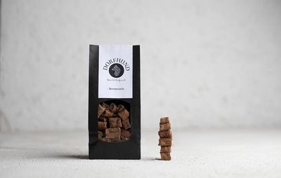 Dorfhund Brennnessel Kekse, gebackene Hundekekse