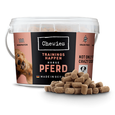 Chewies Trainings-Happen Pferd 300g Chewies Trainings-Happen Pferd 300g