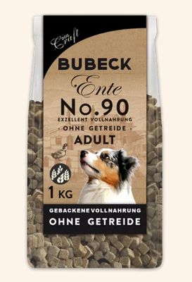 Bubeck No. 90 Entenfleisch, getreidefreies Trockenfutter