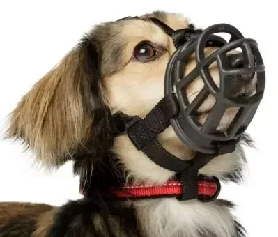 The Company of Animals Baskerville Maulkorb Ultra schwarz