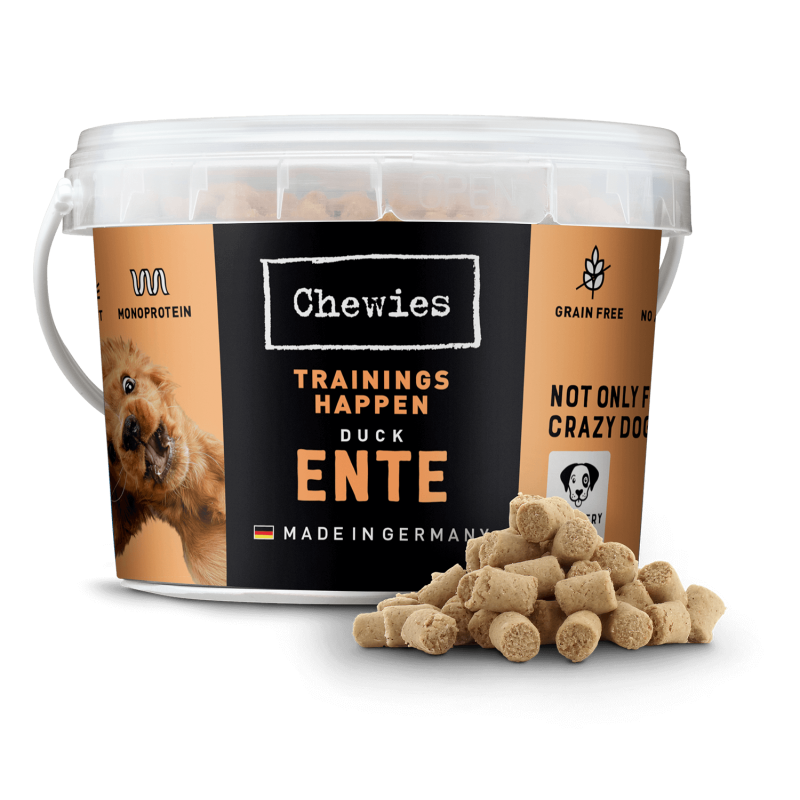 Chewies Trainings-Happen Ente 300g Chewies Trainings-Happen Ente 300g