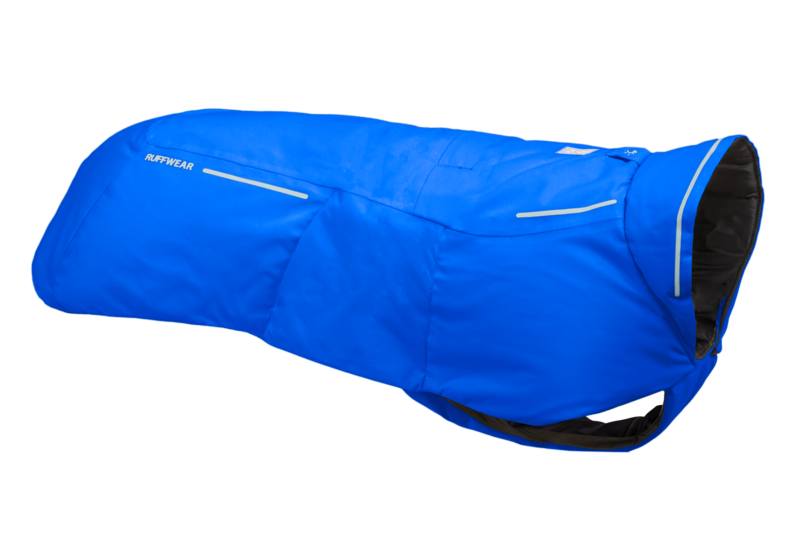 Ruffwear Vert Jacket, Hundemantel gefüttert, wasserdicht
