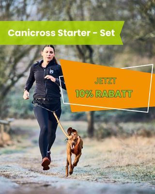 Canicross Starter-Set