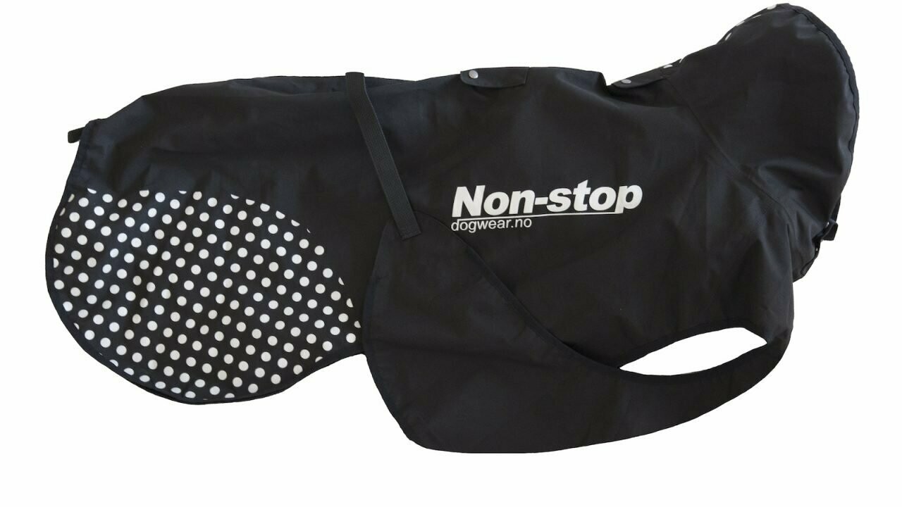 Non-Stop Dogwear Pro Raincoat, Hunderegenmantel