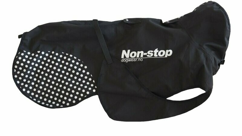 Non-Stop Dogwear Pro Raincoat, Hunderegenmantel