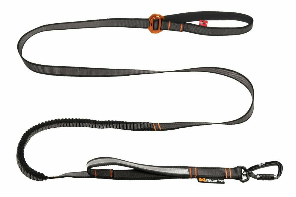 Non-stop dogwear Touring Bungee Adjustable, Ruckdämperleine Non-stop dogwear Touring Bungee Adjustable, Ruckdämperleine