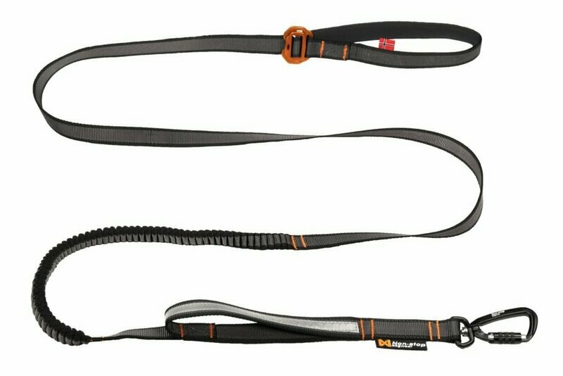 Non-stop dogwear Touring Bungee Adjustable, Ruckdämperleine Non-stop dogwear Touring Bungee Adjustable, Ruckdämperleine