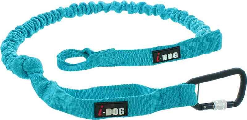 I-Dog Zugleine Canicross ALM OPAL Länge 190cm I-Dog Zugleine Canicross ALM OPAL Länge 190cm