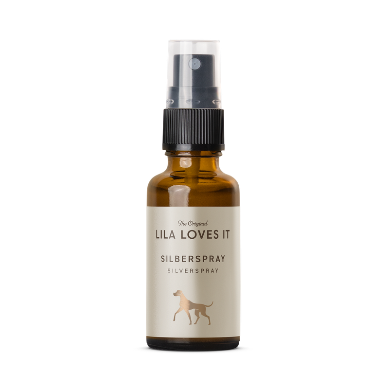 LILA LOVES IT Silberspray + ALOE VERA LILA LOVES IT Silberspray + ALOE VERA