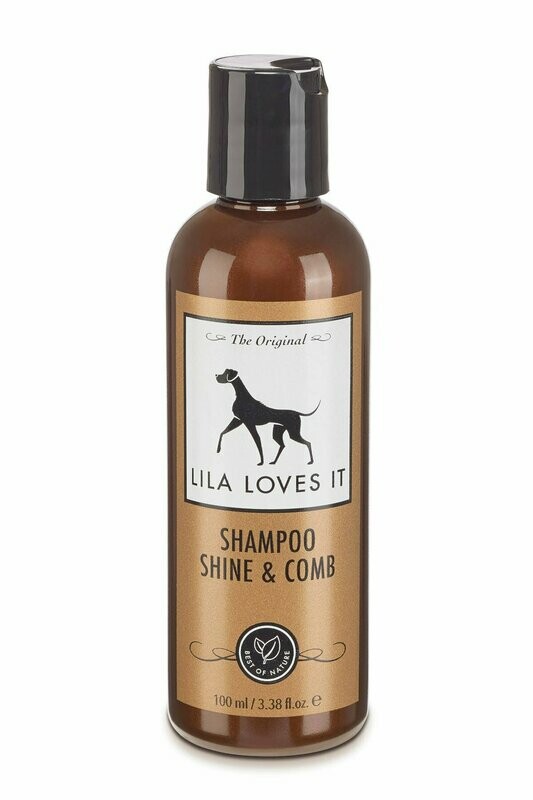 LILA LOVES IT Shampoo Shine & Comb 250ml LILA LOVES IT Shampoo Shine & Comb 250ml